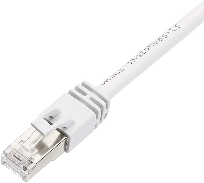 Amazon Basics RJ45 Cat 7 Ethernet Patch Internet Cable, 10 Gbps High-Speed - Image 2