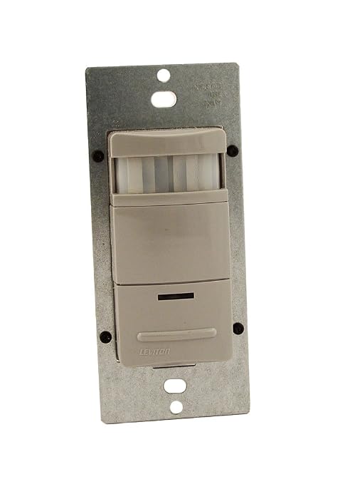 Leviton Multi-Technology Ceiling Mount Occupancy Sensor, 35mA; 1000SF by Leviton