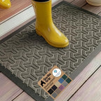 GORILLA GRIP WeatherMAX Door Mat, Indoor Outdoor Use by GorillaGrip