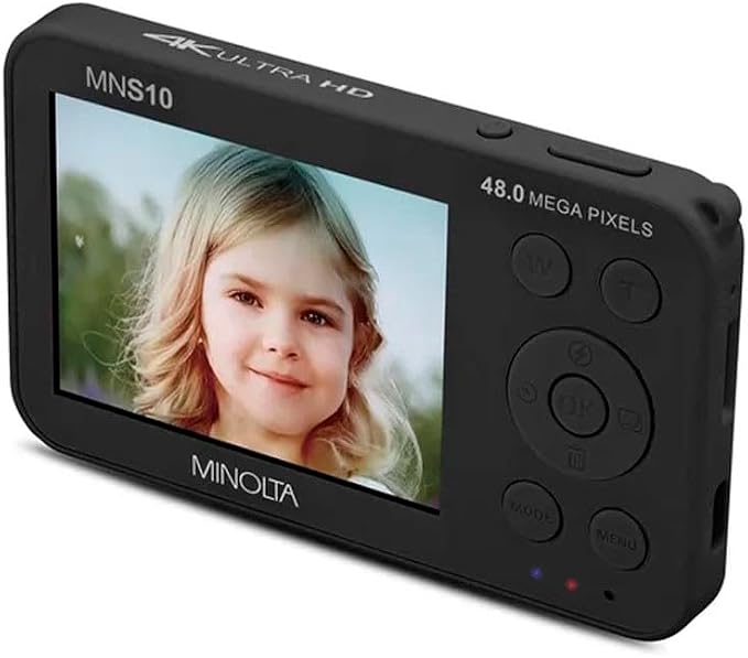 Minolta 48MP Digital Camera - Image 4