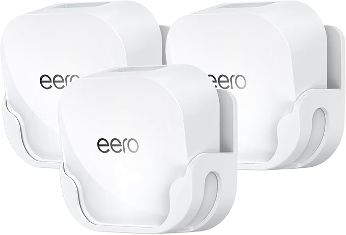 XLTTYWL eero 7 Wall Mount Kit, erro 7 Mount Bracket Optimize Space&Cable by XLTTYWL