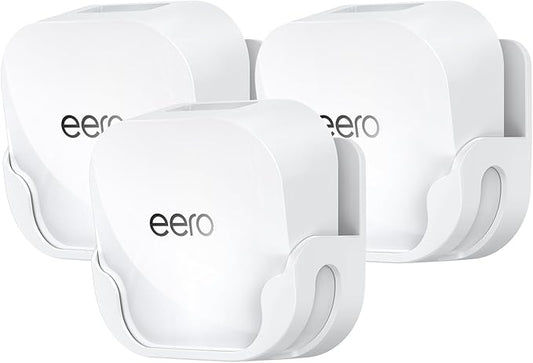 XLTTYWL eero 7 Wall Mount Kit, erro 7 Mount Bracket Optimize Space&Cable by XLTTYWL