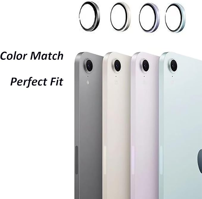 For iPad Air 13 & 11 Inch Camera Lens Protector Tempered Glass 2026 / 7th 2025 - Image 3