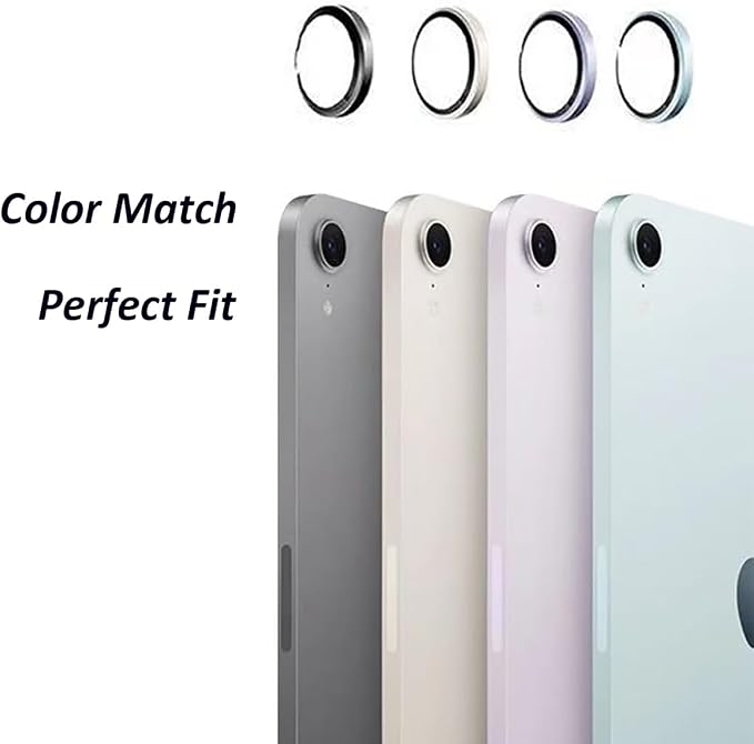 For iPad Air 13 & 11 Inch Camera Lens Protector Tempered Glass 2026 / 7th 2025 - Image 3
