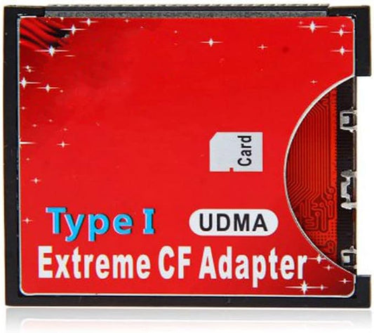 ChenYang SD SDHC SDXC to CF Type I Compact Flash Memory Card Adapter Reader by chenyang