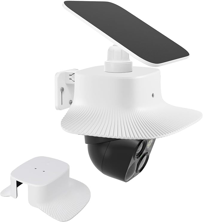 Sun Rain Shade Cover for eufy Security SoloCam S340 by Unknown