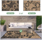 GENIMO Outdoor Rug, Waterproof Plastic Rugs - Image 2