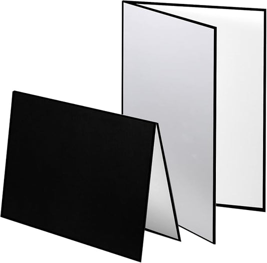 Meking 3 in 1 Photography Reflector Cardboard, 12 x 8 inch Folding Light by SITTO