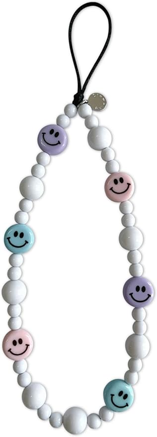 Drawwind Phone Charm Beaded Wristlet Strap Universal Cell Phone Lanyard Cute by Drawwind