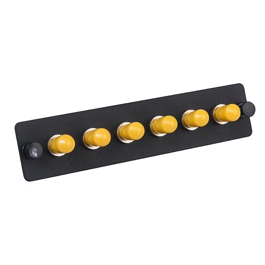 6 Simplex ST Fiber Patch Panel by Duogaliaopticalfiberproduct