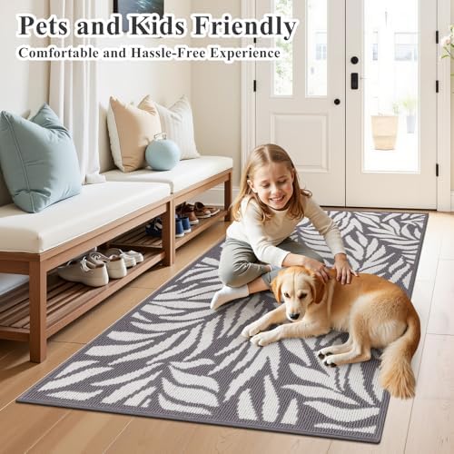 Ileading Indoor Door Mat 3x5ft, Absorbent Muddy Mats - Image 2
