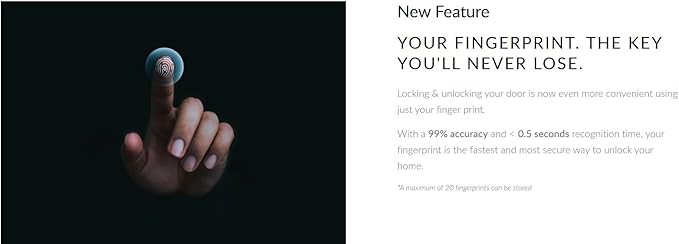 Emtek EMP21211US4 Empowered 2 Electronic Touchscreen/Fingerprint Key Free Entry - Image 6