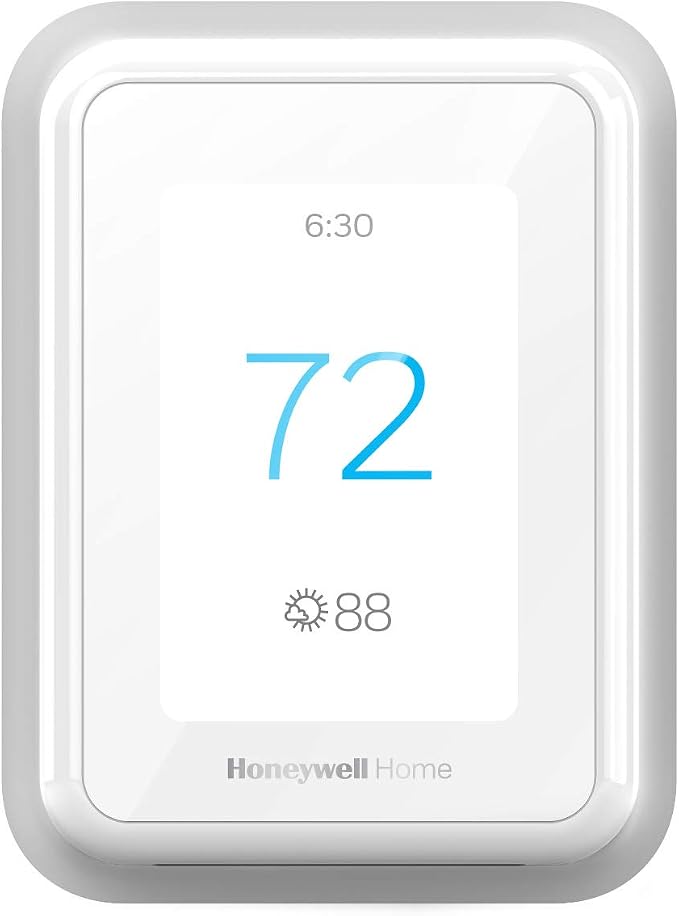 Honeywell Home T9 WIFI Smart Thermostat, Smart Room Sensor Ready, Touchscreen by HoneywellHome