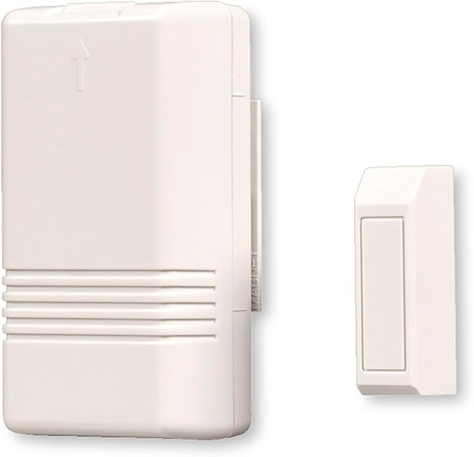 Honeywell Ademco 5816WMWH White Door/Window Transmitter w/Magnet - Image 2