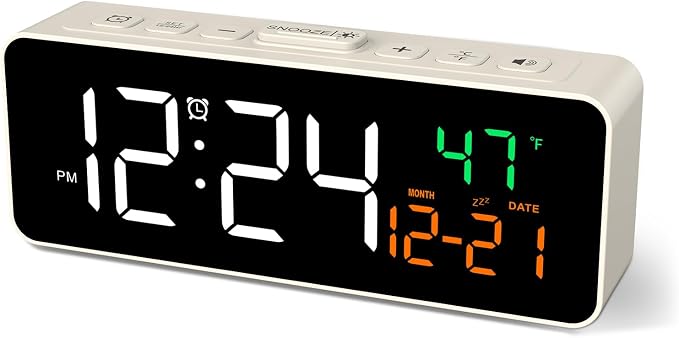 Netzu 3-in-1 Small Digital Clocks by Netzu