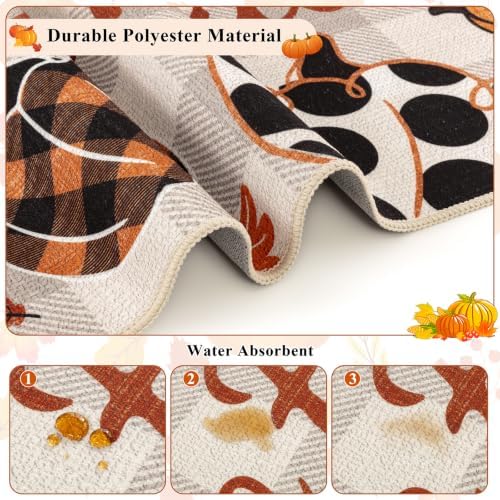 U'Artlines Fall Front Door Mat - Image 3