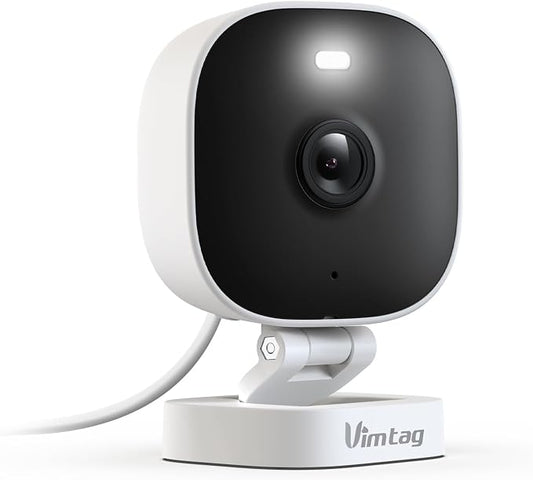 VIMTAG 5G/2.4G 4MP Cameras for Home Security-Outdoor/Indoor Camera for by Vimtag