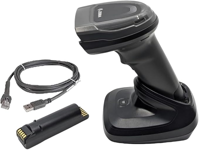 Symbol Zebra DS8178 Wireless 2D/1D/QR Code Barcode Scanner, Hands-Free Cradle - Image 6