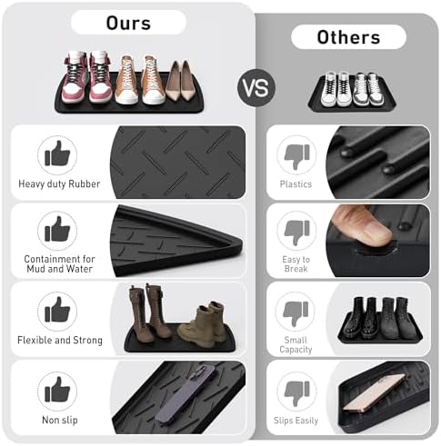 Boot Trays Heavy Duty Rubber Mat - Image 4