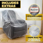 Plastic Furniture Covers for Moving Storage - Image 4
