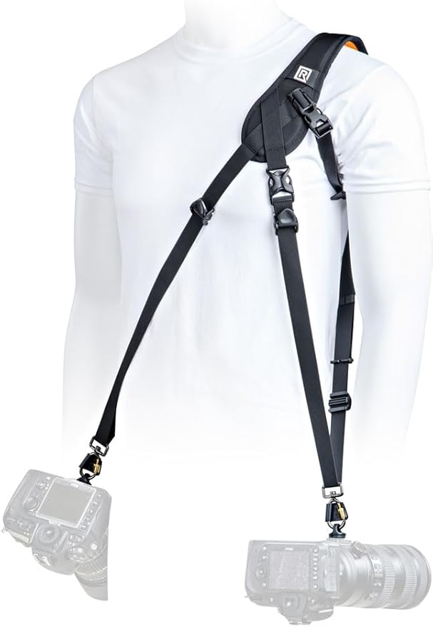 BLACKRAPID Camera Strap for 1 or 2 DSLR, SLR and Mirrorless Cameras - Image 4