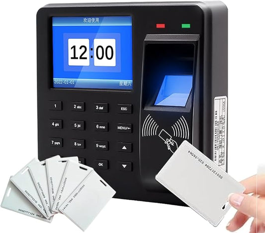 Access Control Time Attendance Machine Fingerprint Recognition/Password/Card by BSTUOKEY