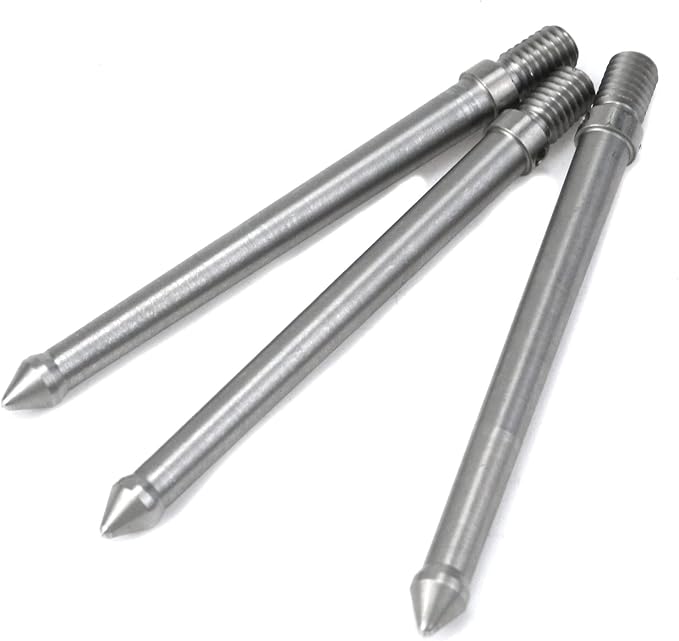 3 Pcs 3/8 Inch Thread Stainless Steel Camera Accessories Tripod Ground Spike - Image 4