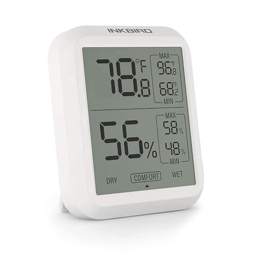 Inkbird ITH-20 Digital Thermometer Indoor Hygrometer Room Thermometer Humidity - Image 3