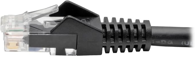 Tripp Lite Cat6 Gigabit Ethernet Snagless Molded Patch Cable 24 AWG 550MHz - Image 5