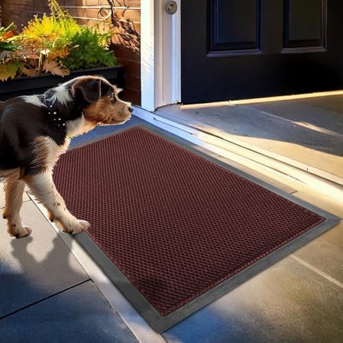 Muddy Mat® Meshy Mat™ Door Mat Heavy-Duty Quick-Dry Floor Mat, Sand & Dirt by MuddyMat%C2%AE