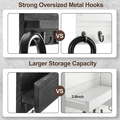 Lwenki Mail Organizer for Wall Mount – Key Holder - Image 3