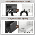 Lwenki Mail Organizer for Wall Mount – Key Holder - Image 3