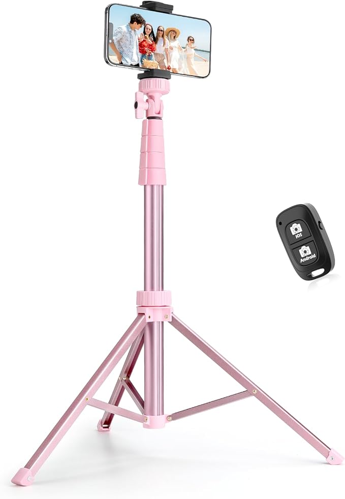 SENSYNE 72" Phone Tripod & Selfie Stick, Extendable Cell Phone Tripod Stand by sensyne