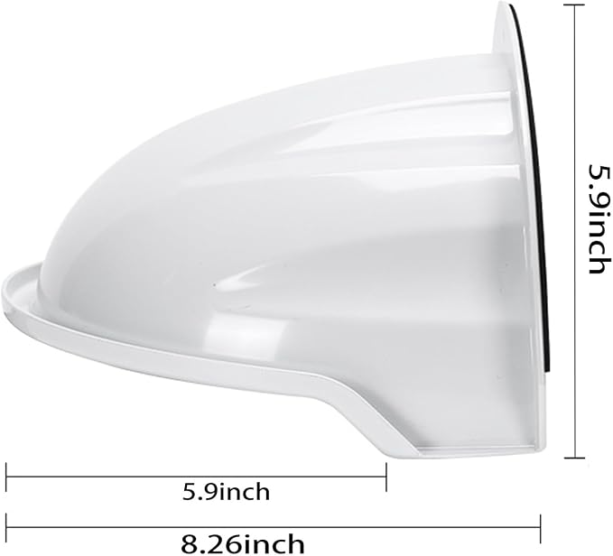 Universal Sun Rain Shade Camera Cover Shield - Image 5