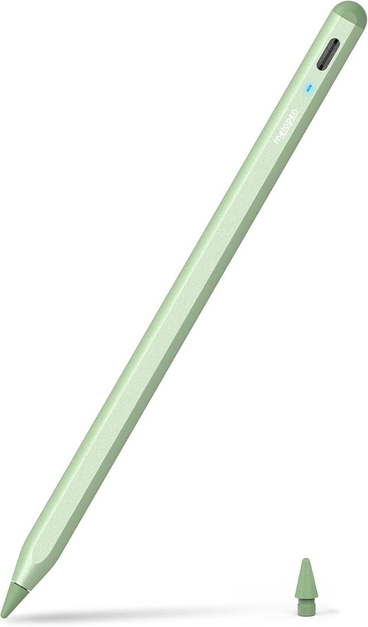 Metapen Pencil A8 for Apple iPad 2018-2026, Palm Rejection, Pixel Precision by metapen
