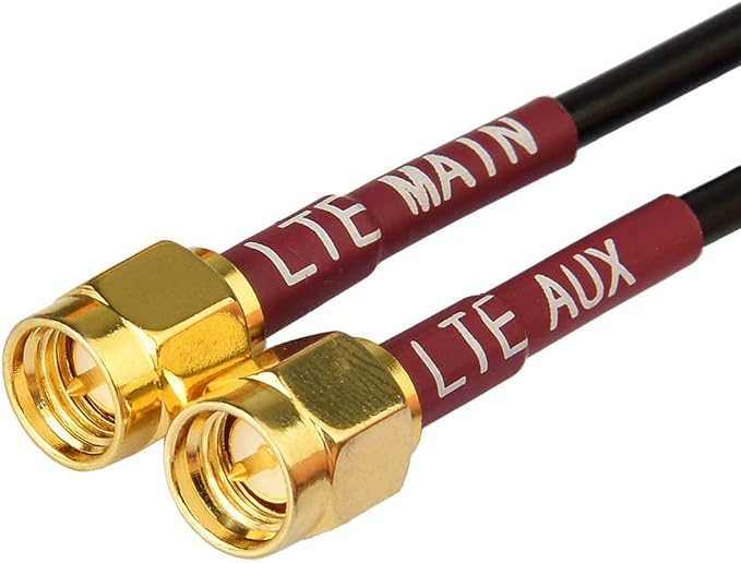 Superbat 4G LTE Antenna MIMO Magnetic Mount Omni-Directional Dual SMA Male - Image 2