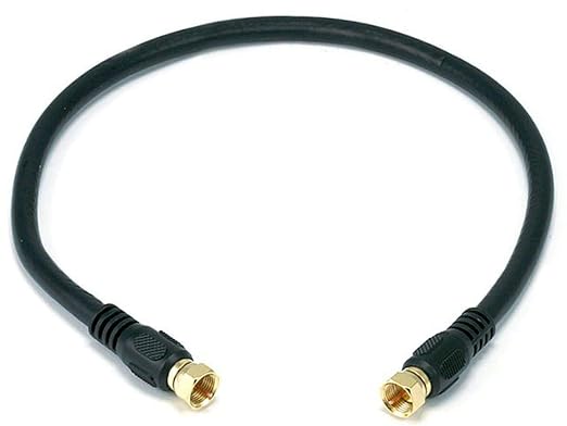 Monoprice RG6 Quad Shield CL2 Coaxial Cable by Monoprice