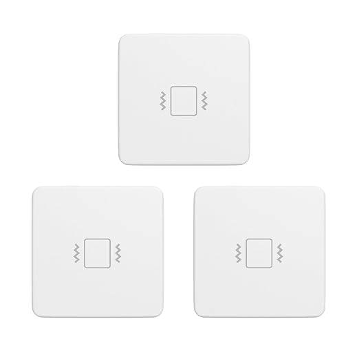 THIRDREALITY Zigbee Vibration Sensor 3 Pack by ThirdReality