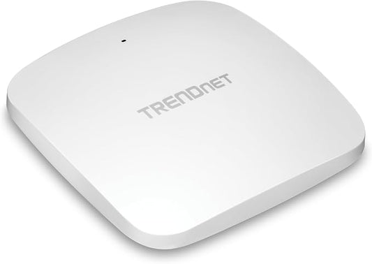 TRENDnet AX3000 Dual Band WiFi 6 PoE+ Access Point, TEW-923DAP, 1 x 2.5GBASE-T by TRENDnet