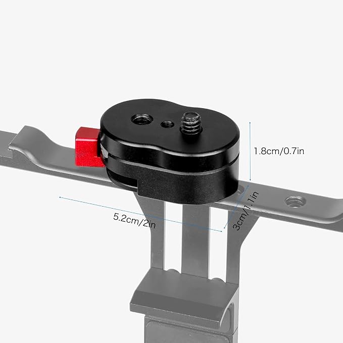 Koolehaoda Mini Quick Release Plate System - Image 8