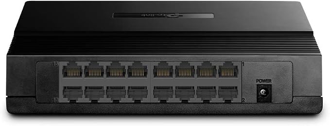 TP-Link 16 Port 10/100Mbps Fast Ethernet Switch, Desktop or Wall-Mounting - Image 3