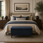 HomePop Malmo 36" Storage Bench - Image 4