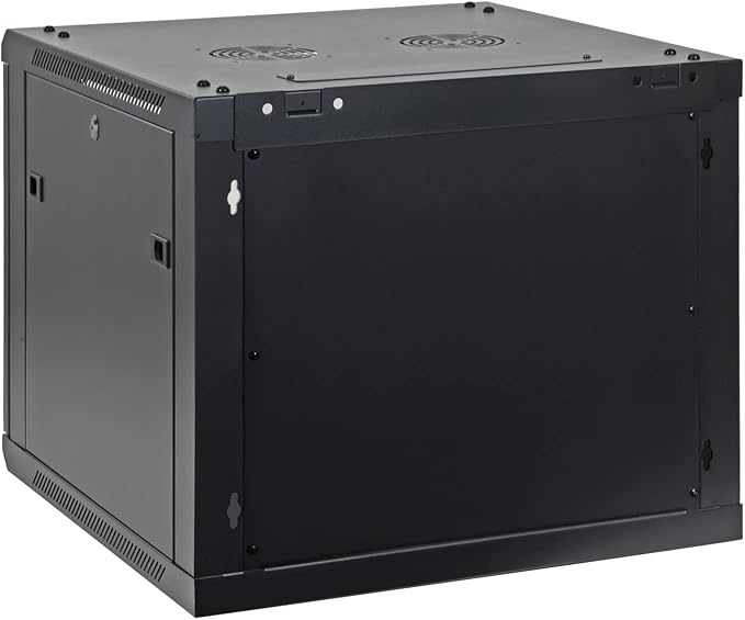 AEONS 9U Professional Wall Mount Network Server Cabinet Enclosure 19-Inch - Image 3