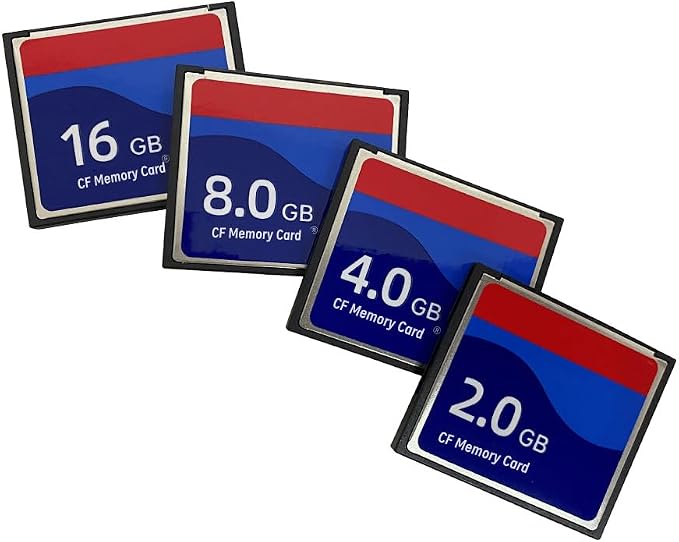 New 2GB CF Memory Card Original CF Type I CF 2.0 GB Camera Card - Image 5