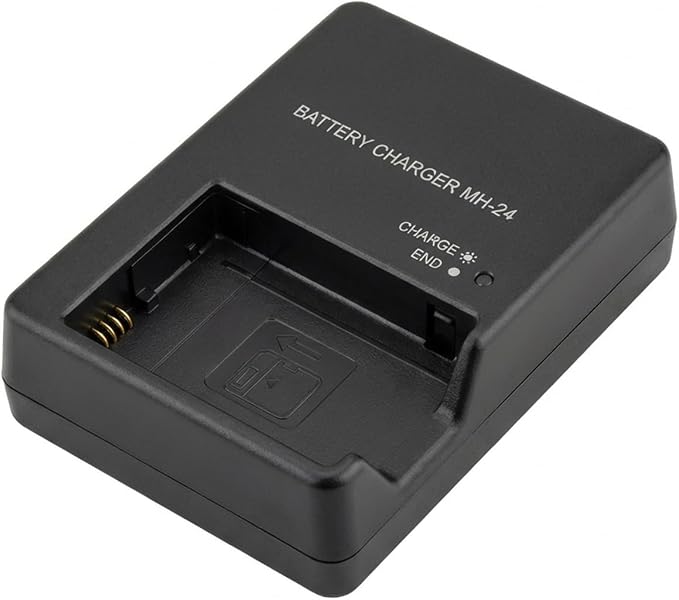 MH-24 Quick Battery Charger for Nikon EN-EL14 EN-EL14a, Compatible by VALWORD