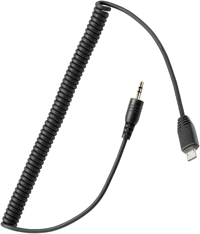 PHOLSY 2.5mm S8 Off-Camera Remote Cable by PHOLSY%C2%AE
