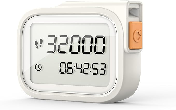 3D Pedometer for Walking, Accurate Digital Step Counter by Unknown