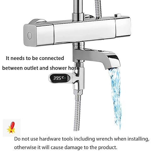 Shower Thermometer LED Digital Display - Image 3