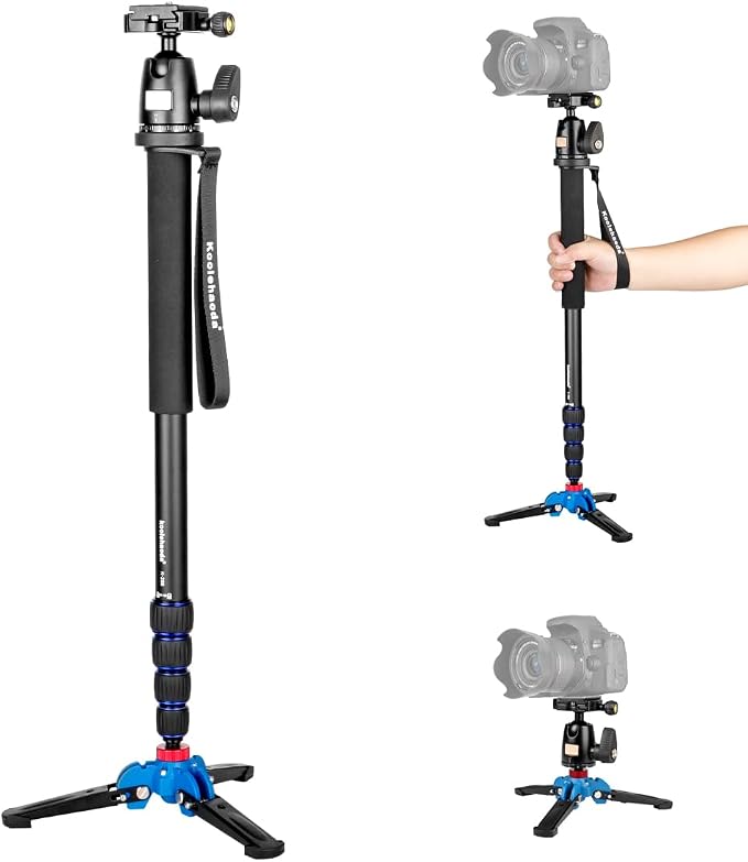 Koolehaoda Camera Aluminum Monopod by Koolehaoda