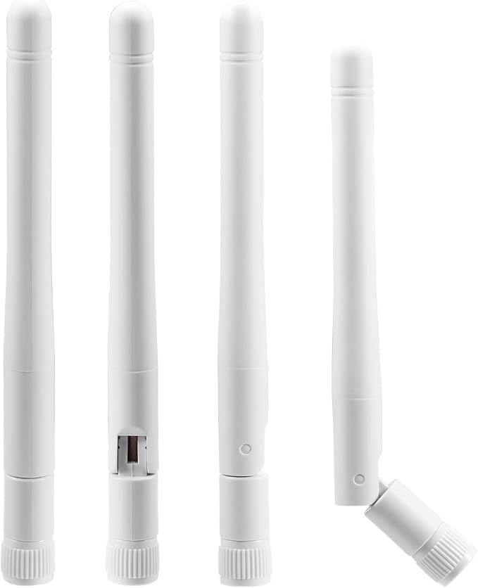 Bingfu External WiFi Antenna RP-SMA 2.4GHz 5GHz 5.8GHz 3dBi Dual Band Wireless - Image 4